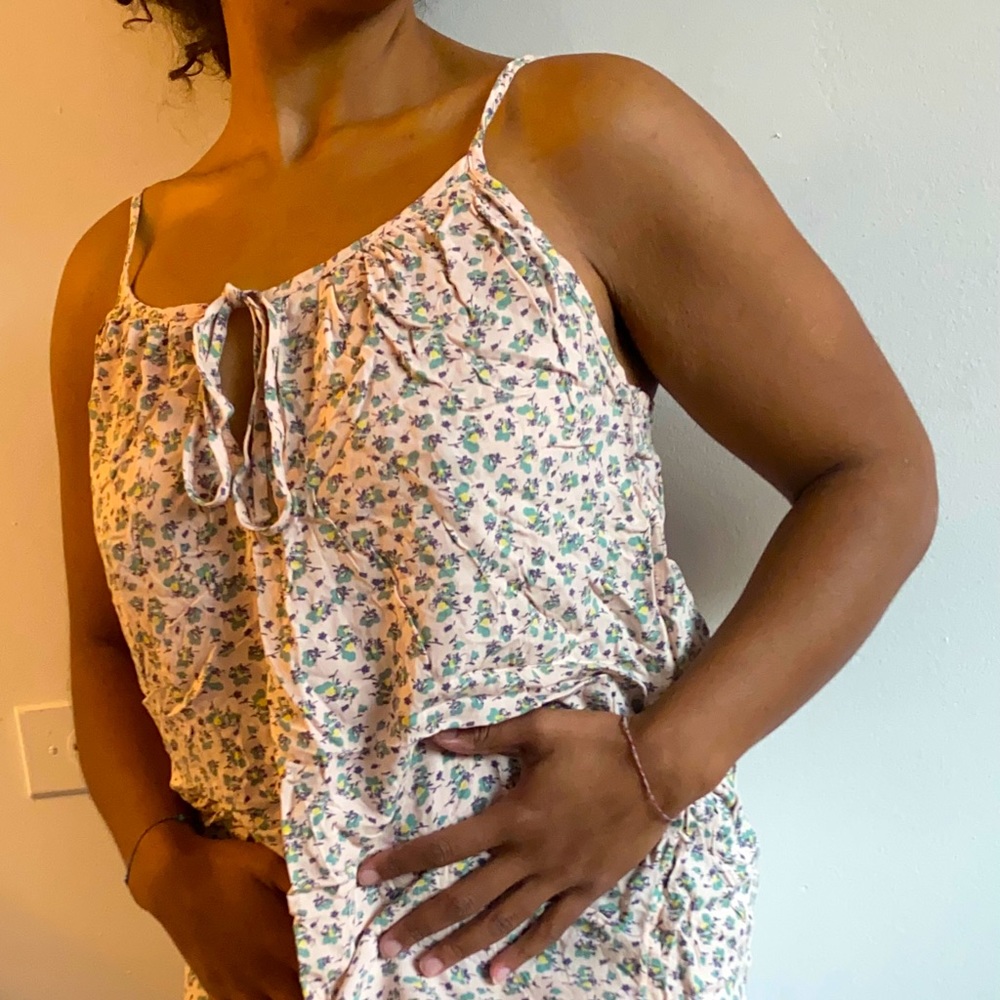 Maxi dress spaghetti straps
